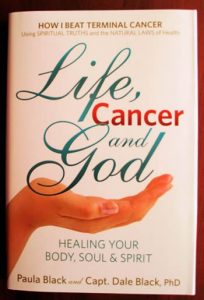 HARDCOVER - Life, Cancer and God