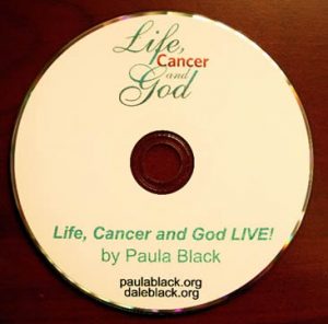 Life, Cancer and God LIVE!