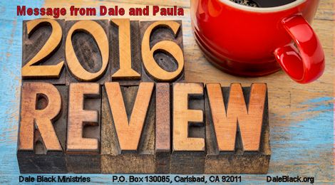 2016 Year In Review – Dale and Paula Black