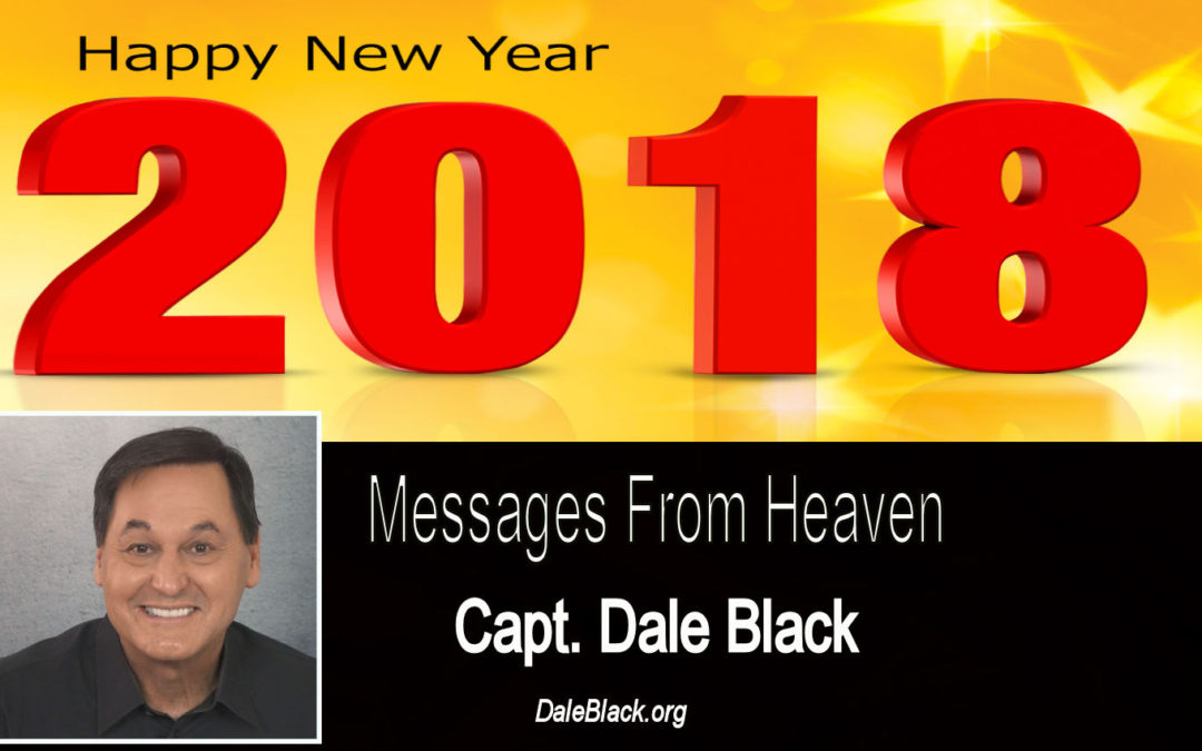 Welcome to 2018 – Capt. Dale Black