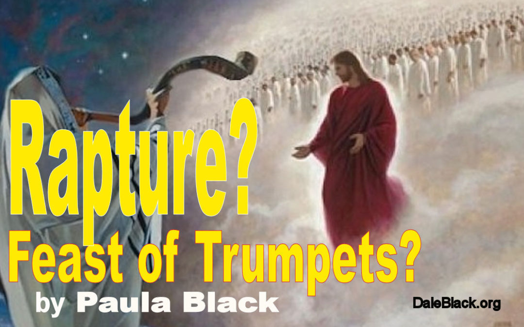 Rapture – Feast of Trumpets by Paula Black