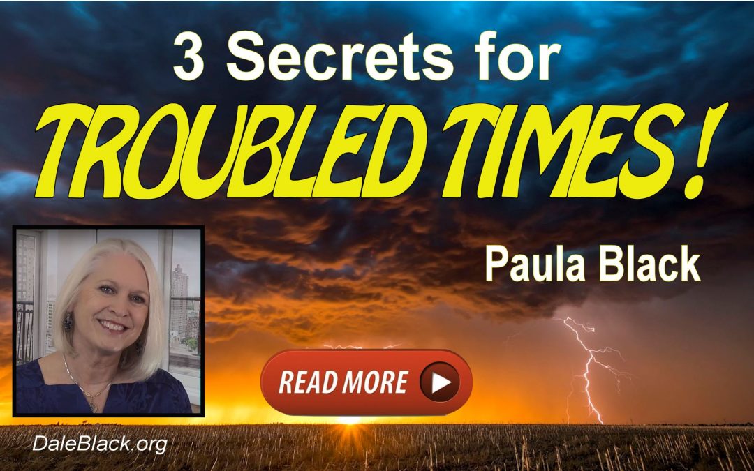 Secrets for Troubled Times – Paula Black