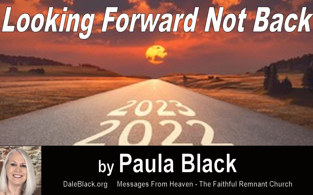 Looking Forward Not Back – Paula Black