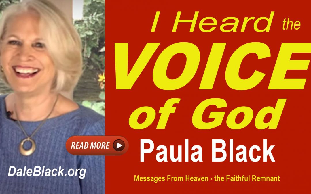 I Heard the Voice of God – Paula Black