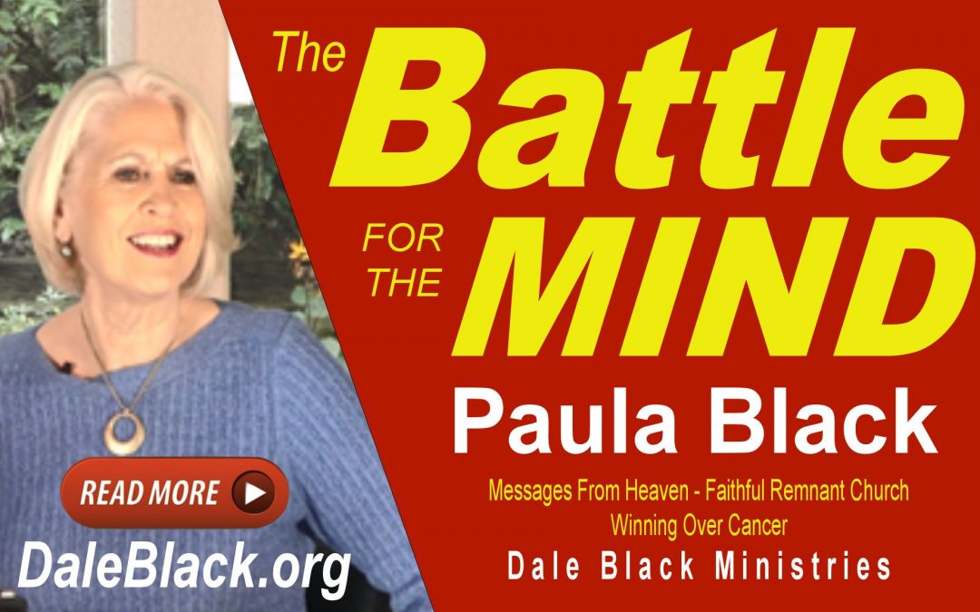 The Battle For Your Mind – Paula Black