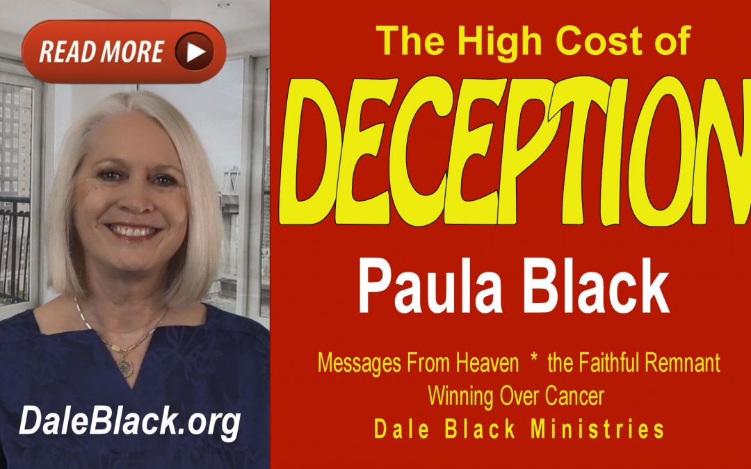 The High Cost of Deception – Paula Black