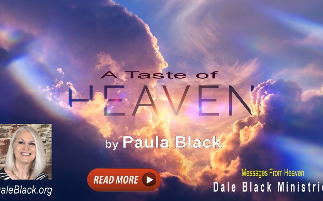 A Taste of Heaven – Paula Black