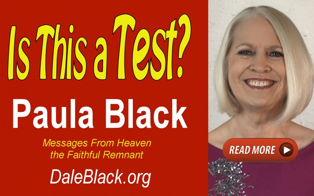 Is This a TEST? – Paula Black