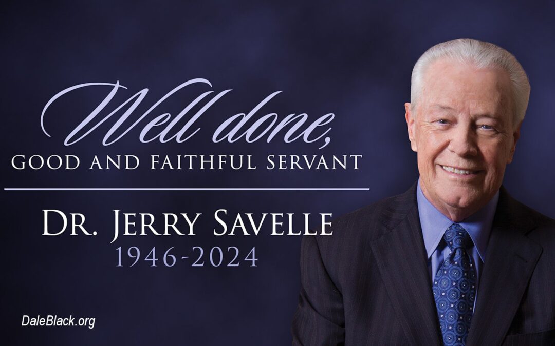 Honoring Jerry Savelle, Man of God (LIVE NOW) – Dale Black