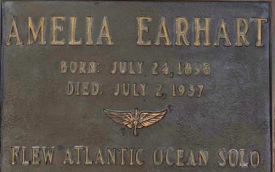 Dale Black Joins Amelia Earhart in a Miracle – Paula Black