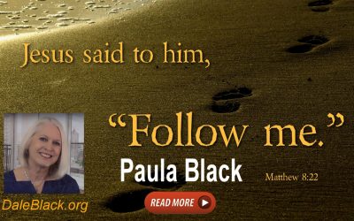 What Does it Mean, to Follow Jesus? – Paula Black