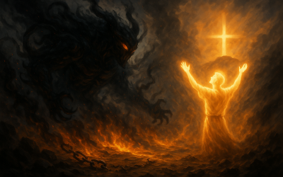 Flesh or Demons: What’s Really at War Within You? – Capt. Dale Black