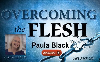 Overcoming the Flesh – Paula Black