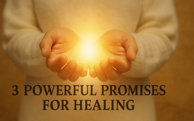 3 Powerful Promises for Healing – Capt. Dale Black