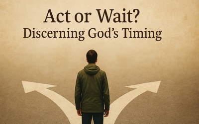 Act or Wait? Discerning God’s Timing – Capt. Dale Black