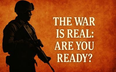 The War Is Real – Are You Ready? Capt. Dale Black