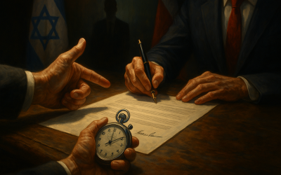 Israel’s Final Mistake