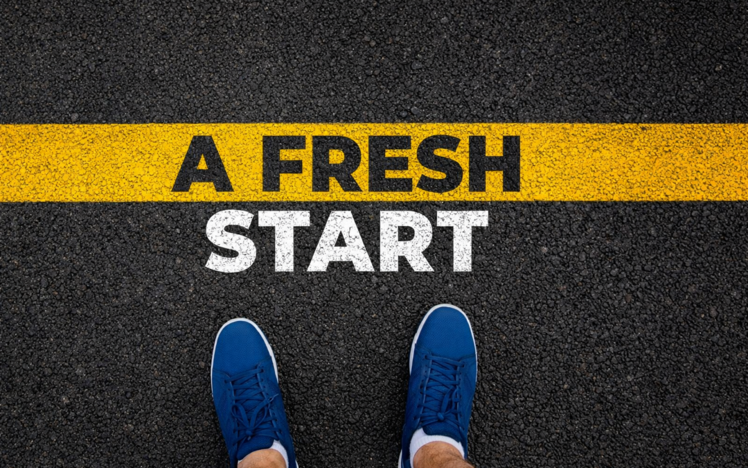 A Fresh Start Before the New Year Begins