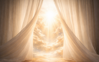 When Heaven Pulls Back the Veil