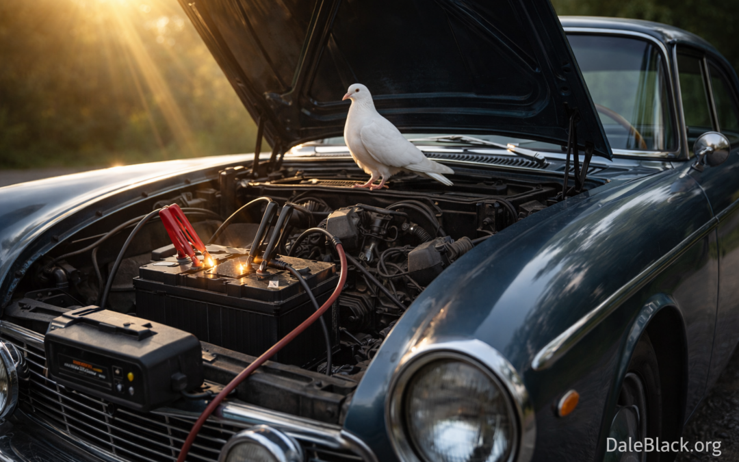 Praying in the Spirit — Charging Your Spiritual Battery