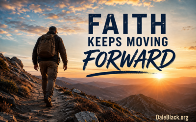 Faith Keeps Moving Forward