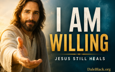 Does Jesus Still Want to Heal Today?