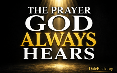 The Prayer God Always Hears