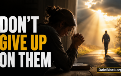 How to Pray for Your Loved One’s Salvation