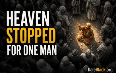 What Stopped Jesus In His Tracks?
